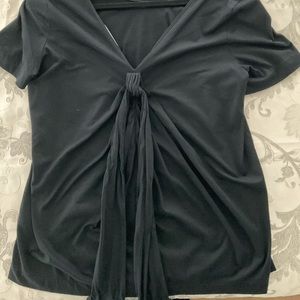 Banana Republic Back Bow Top